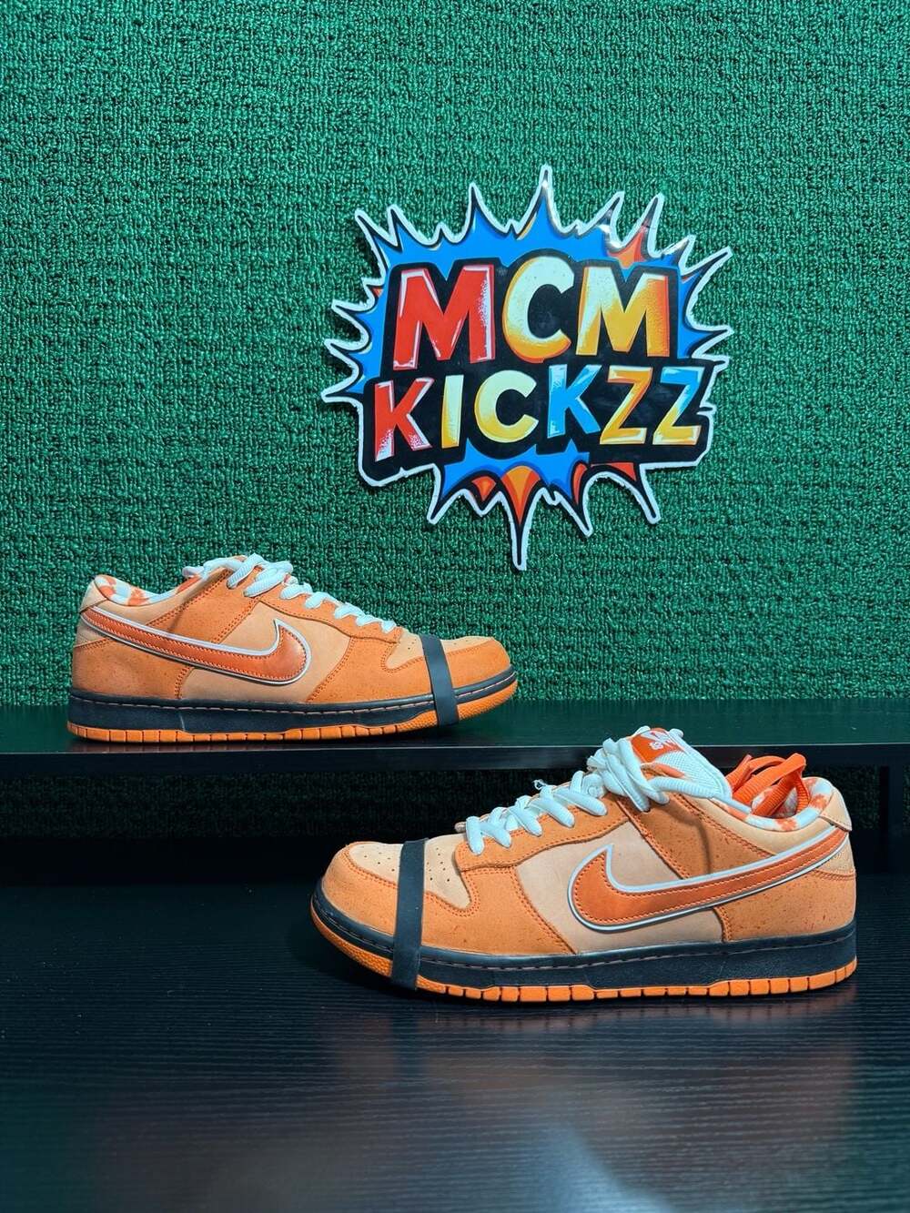 Nike SB Dunk Low Concepts Orange Lobster